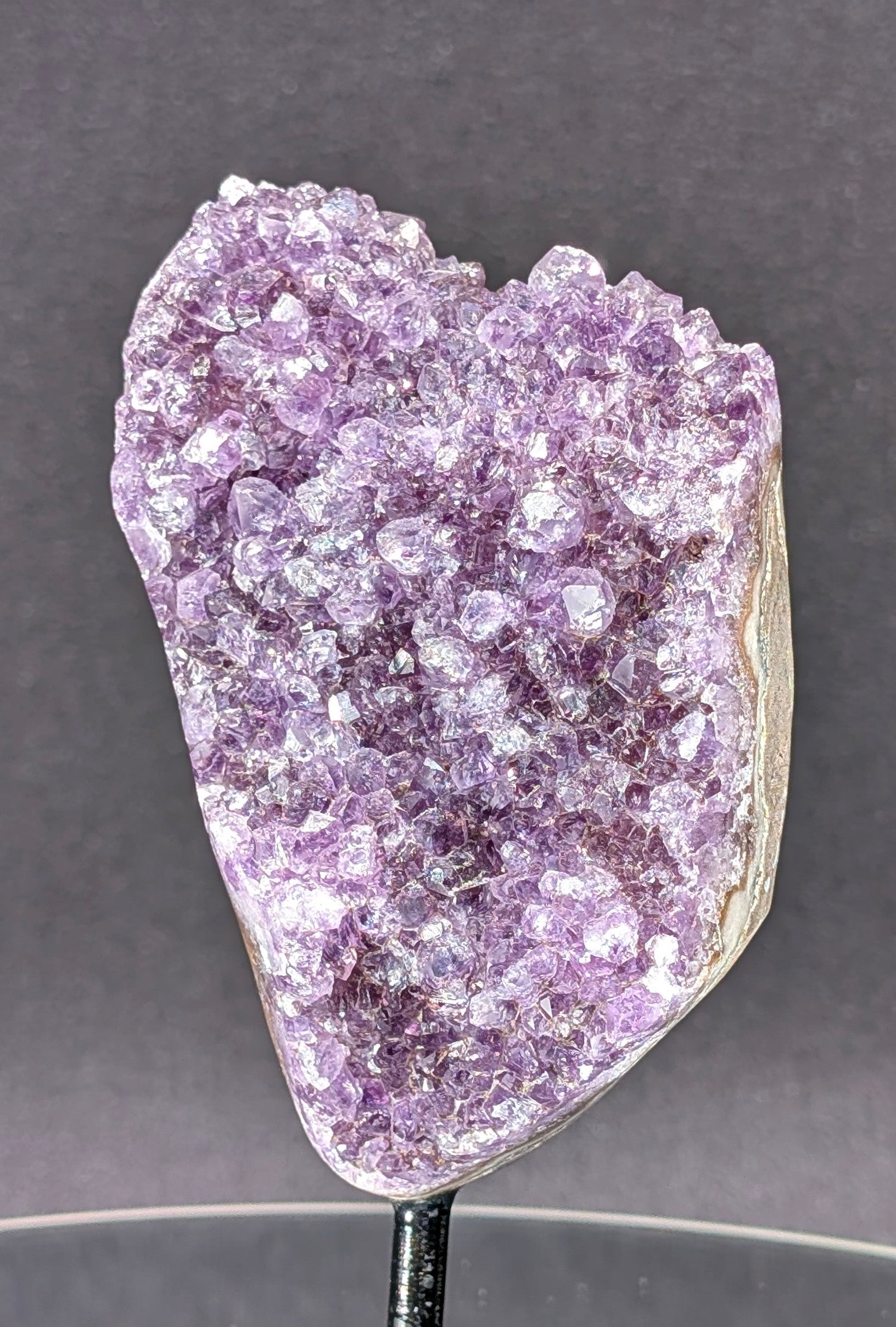 Amethyst Druzy on Stand B
