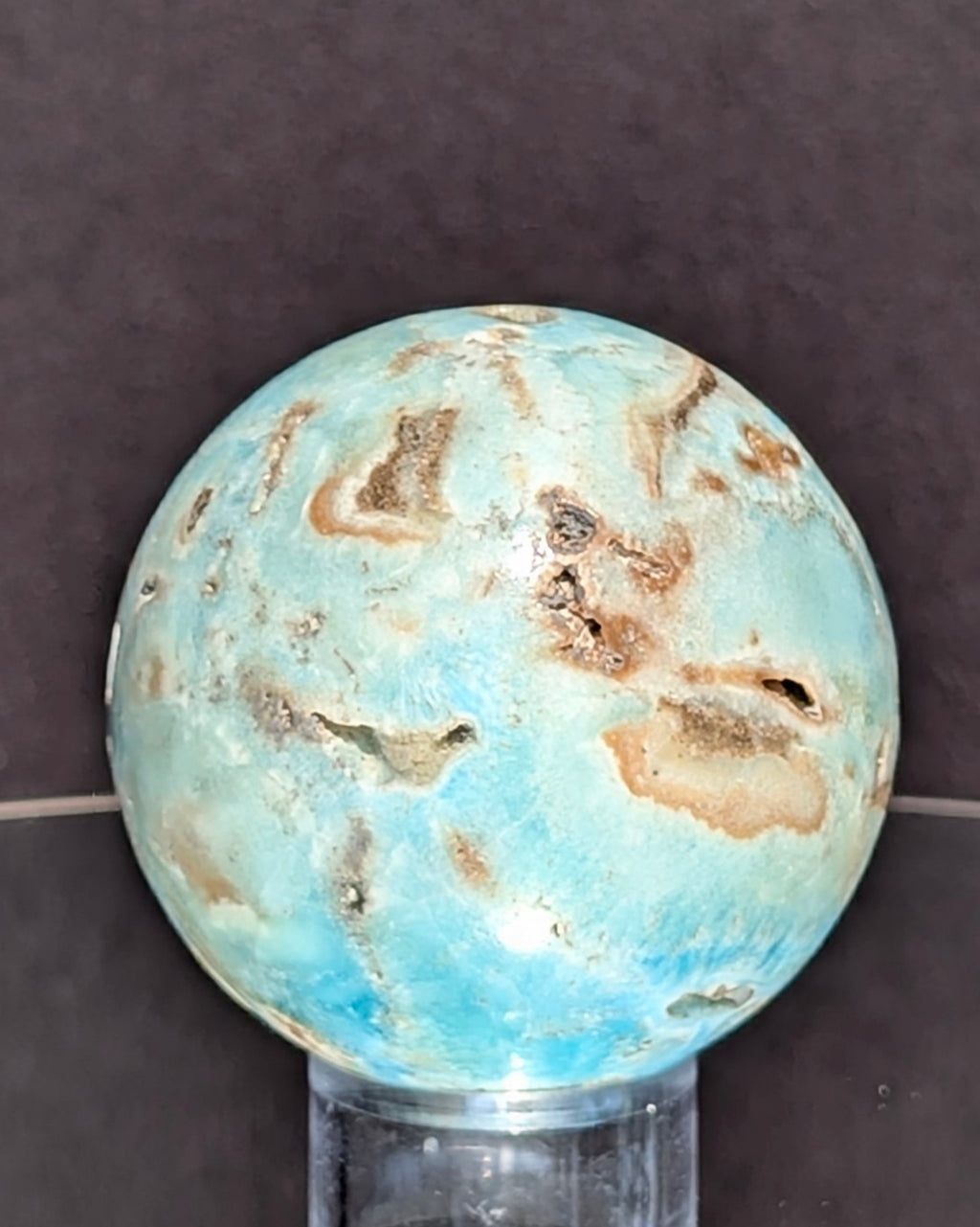 Caribbean Calcite Sphere E