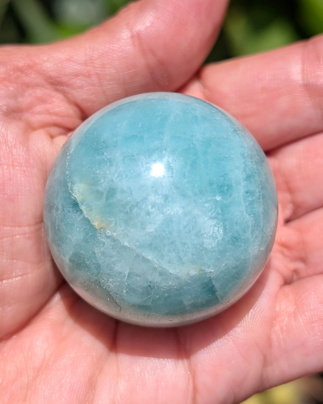 Fluorite Sphere D
