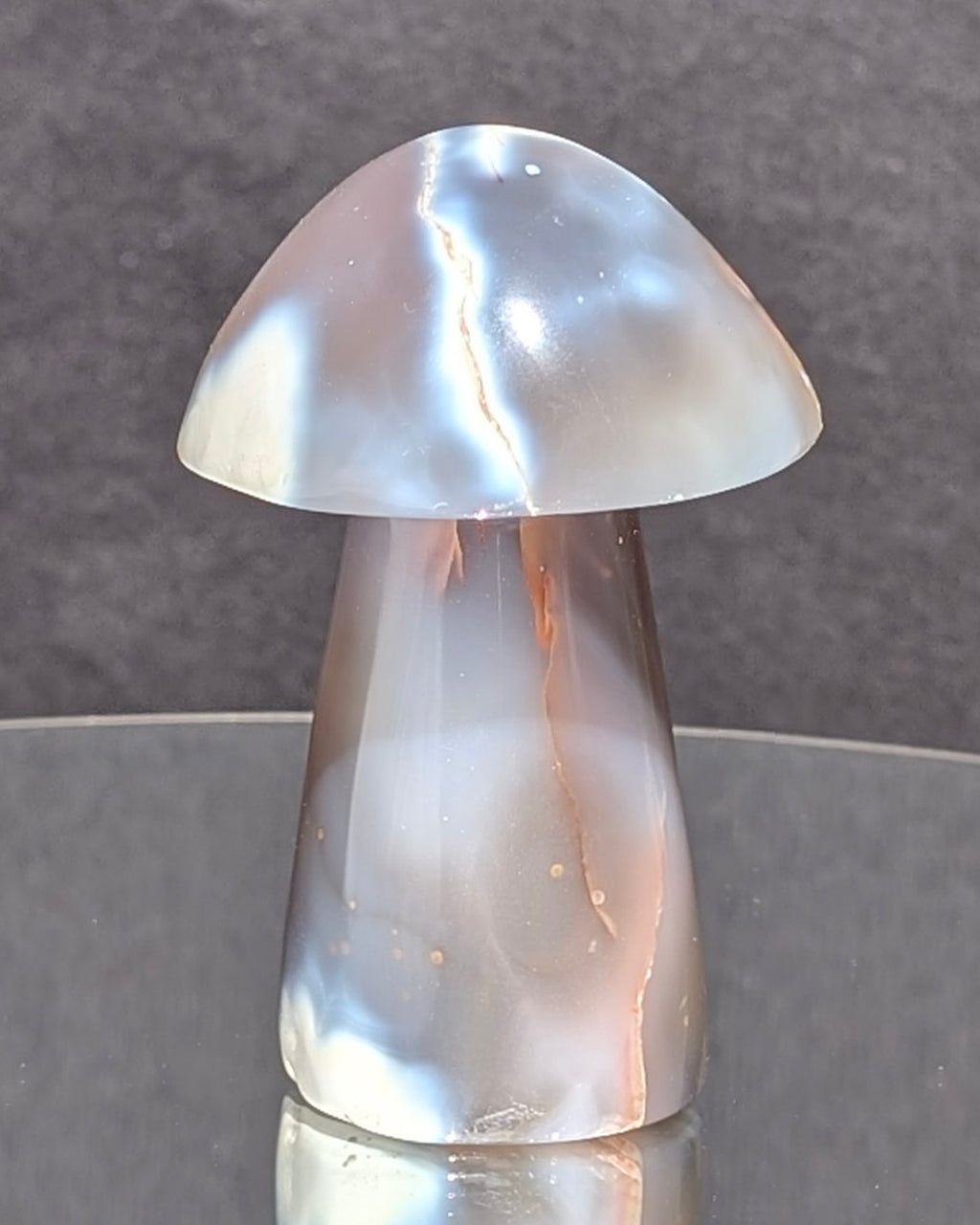 Orca Agate Mushroom I