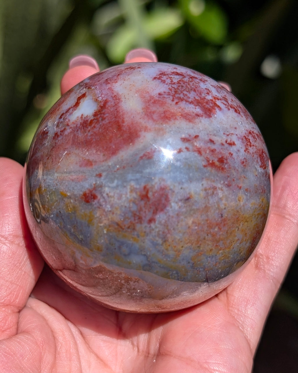 Ocean Jasper Sphere K