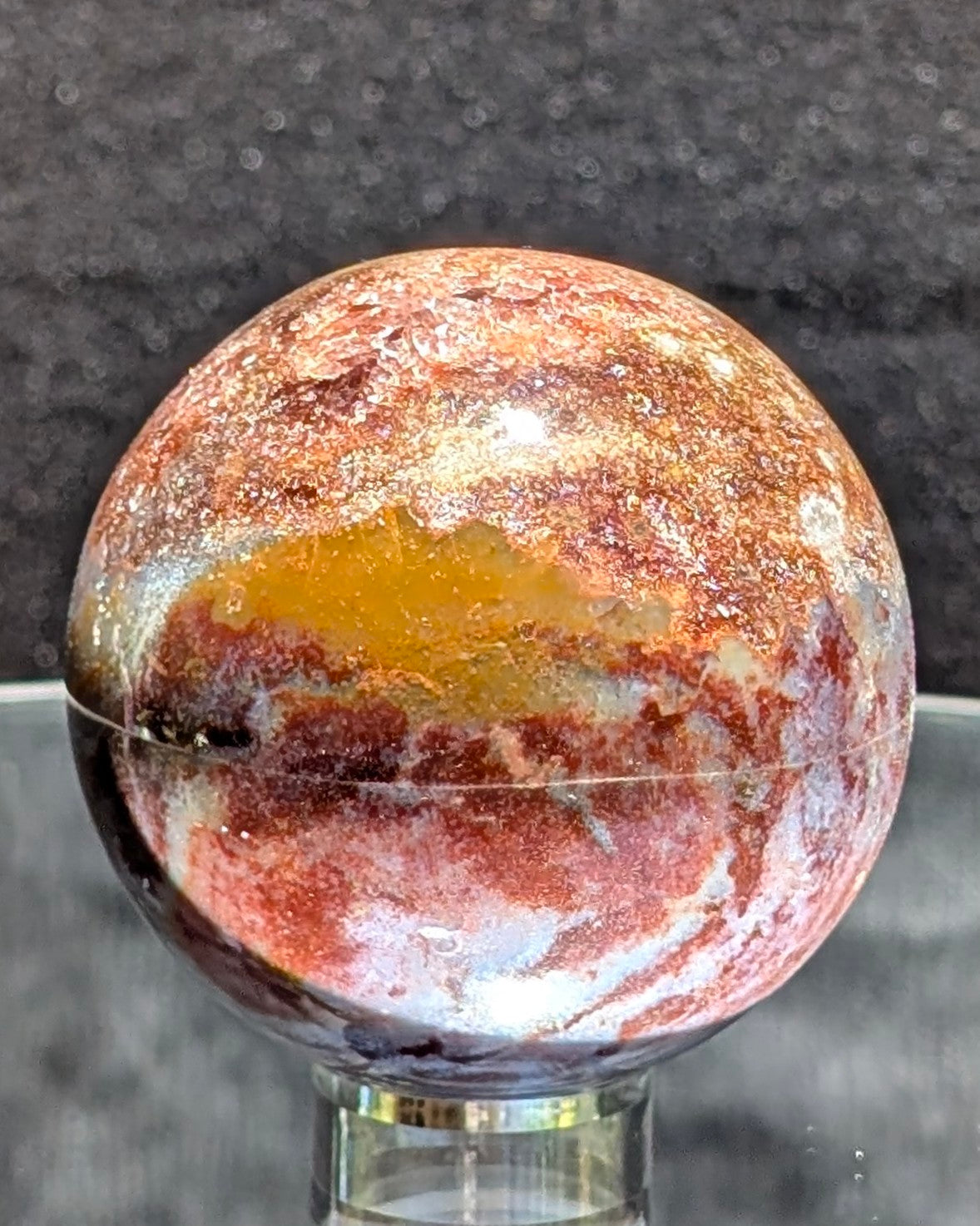 Ocean Jasper Sphere K