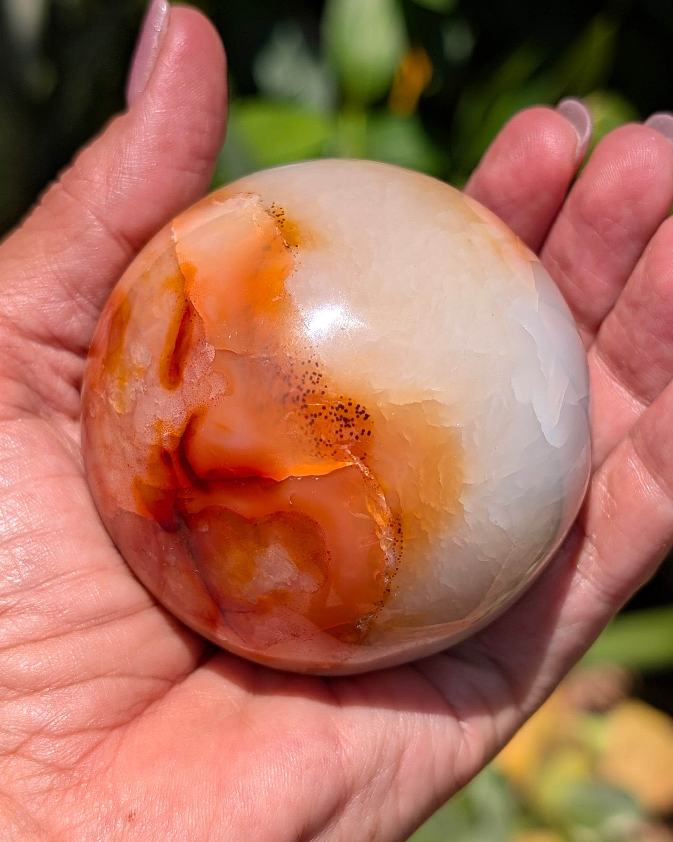 Carnelian Sphere B