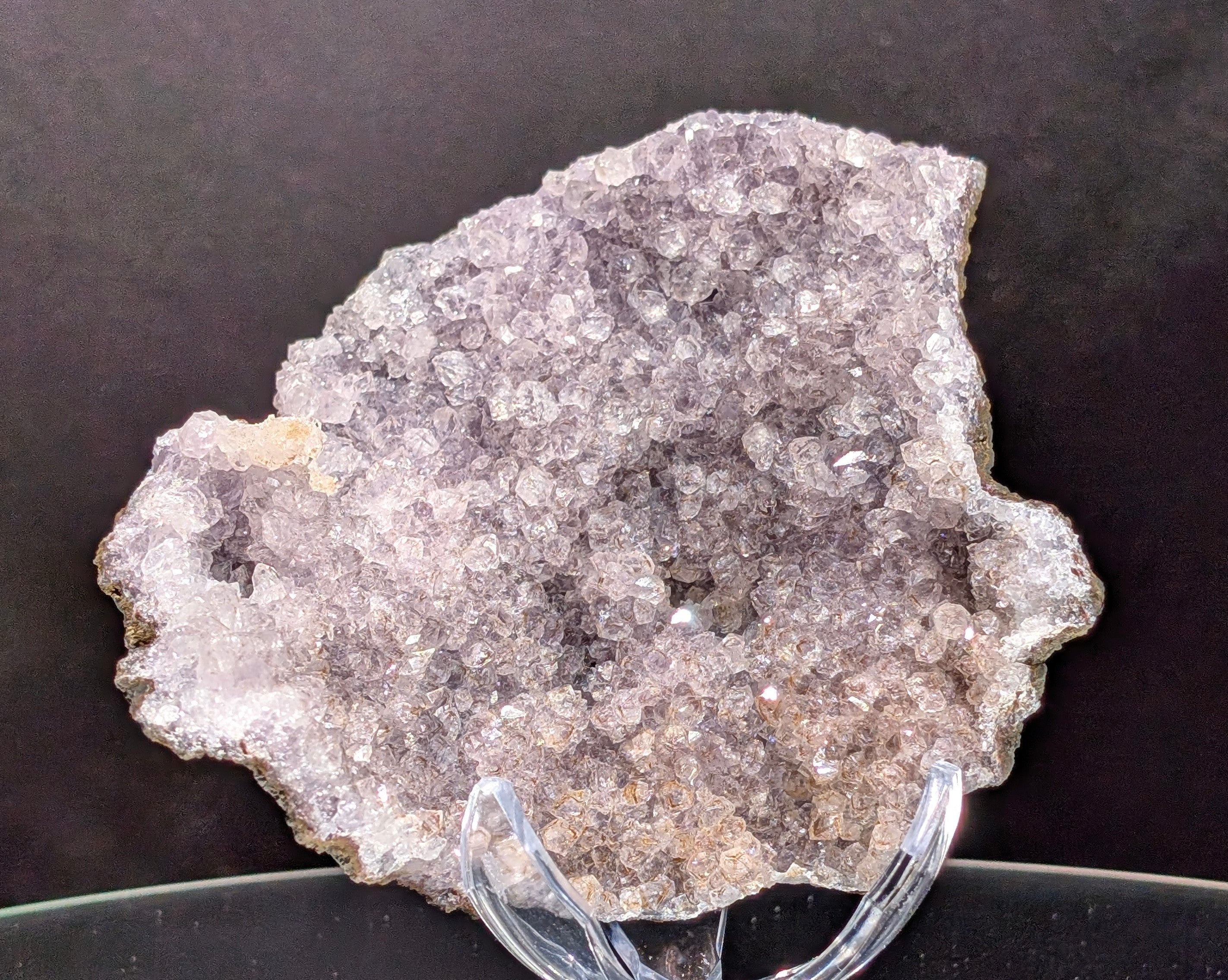 Amethyst Druzy Tarazout Cluster B