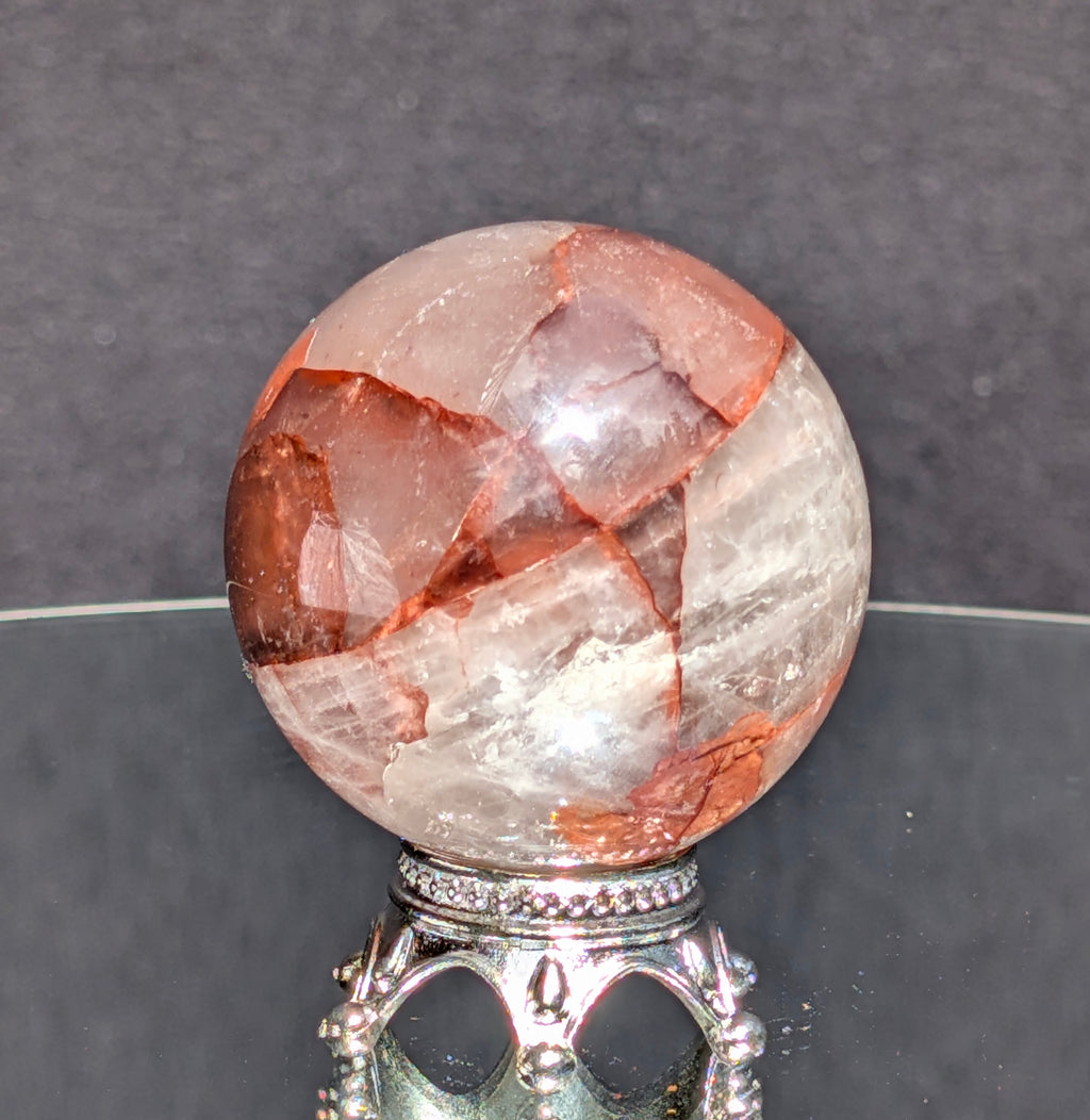 Fire Quartz Sphere C