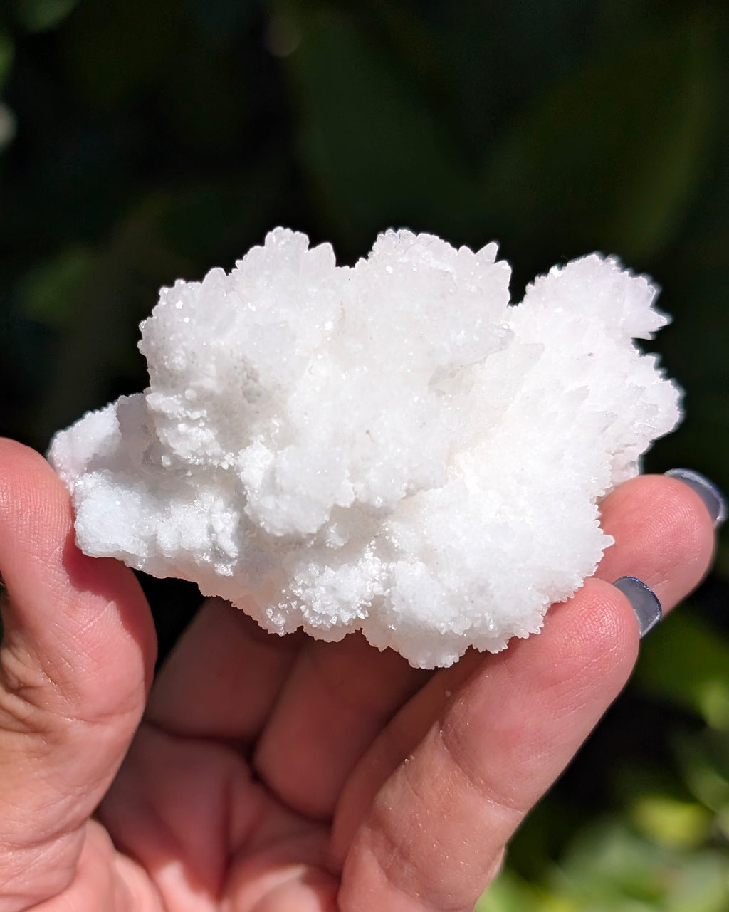Fluorescent Aragonite - Opt. J
