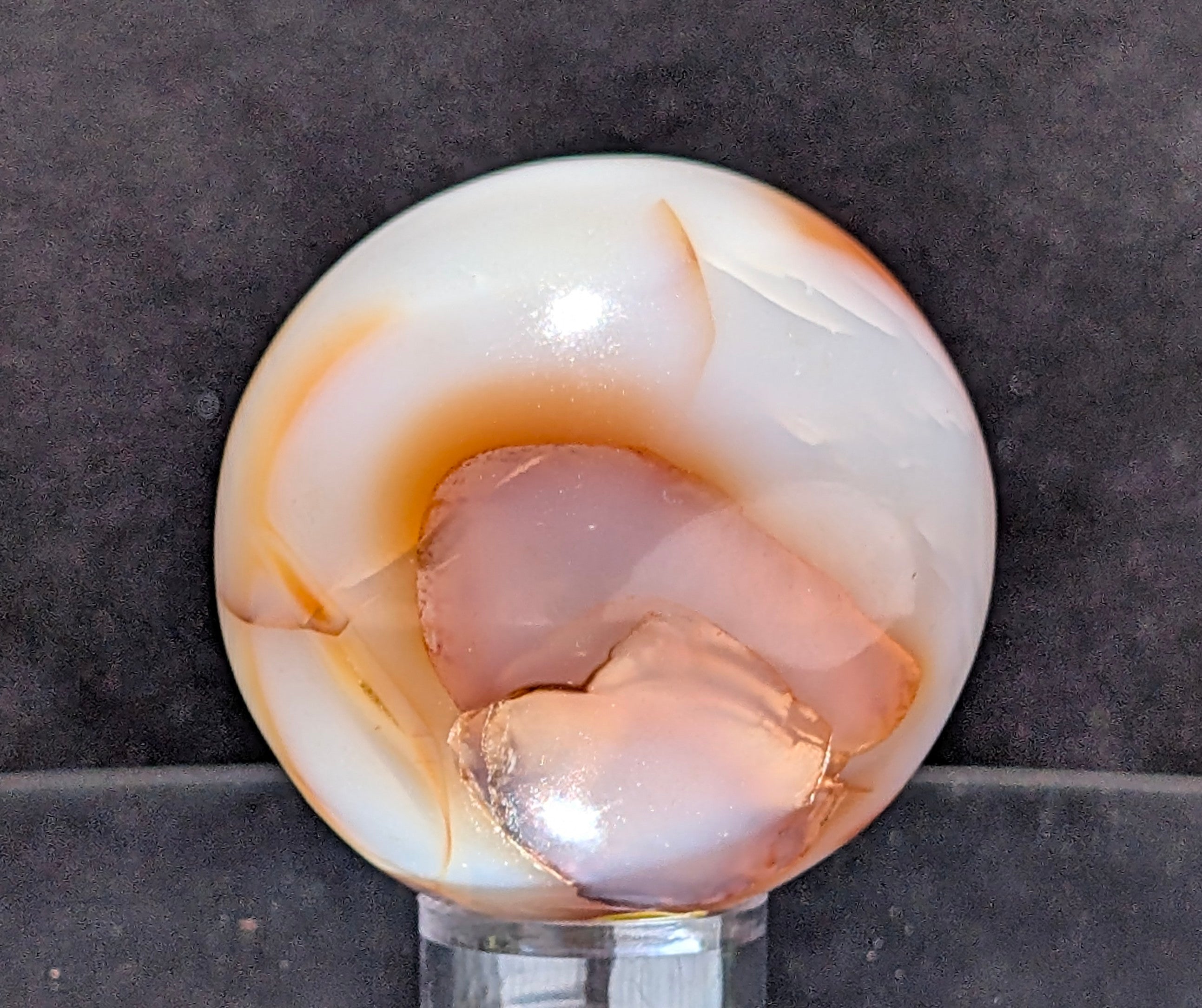 Carnelian Sphere C