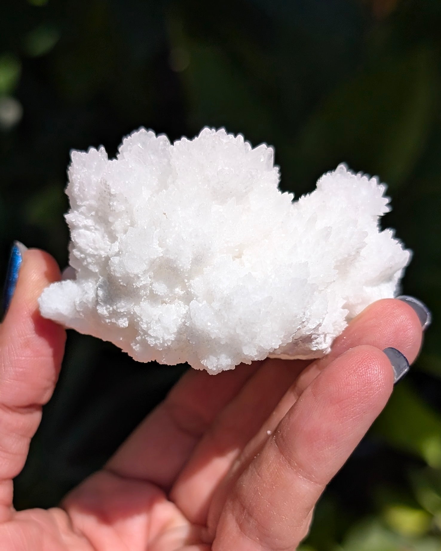Fluorescent Aragonite - Opt. J
