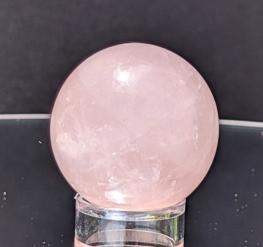 Rose Quartz Sphere I
