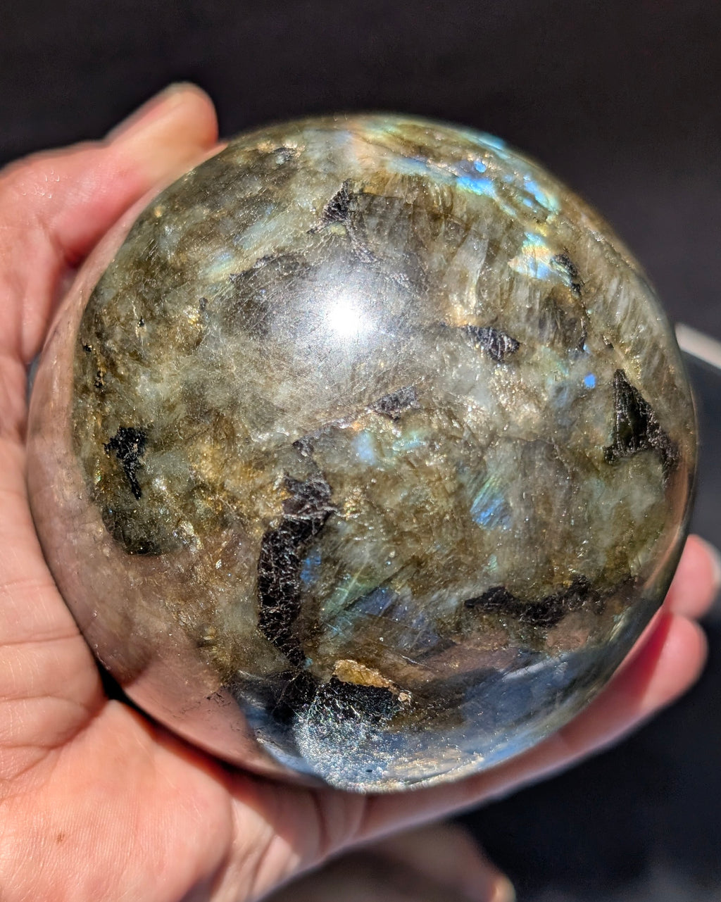 Labradorite Sphere B