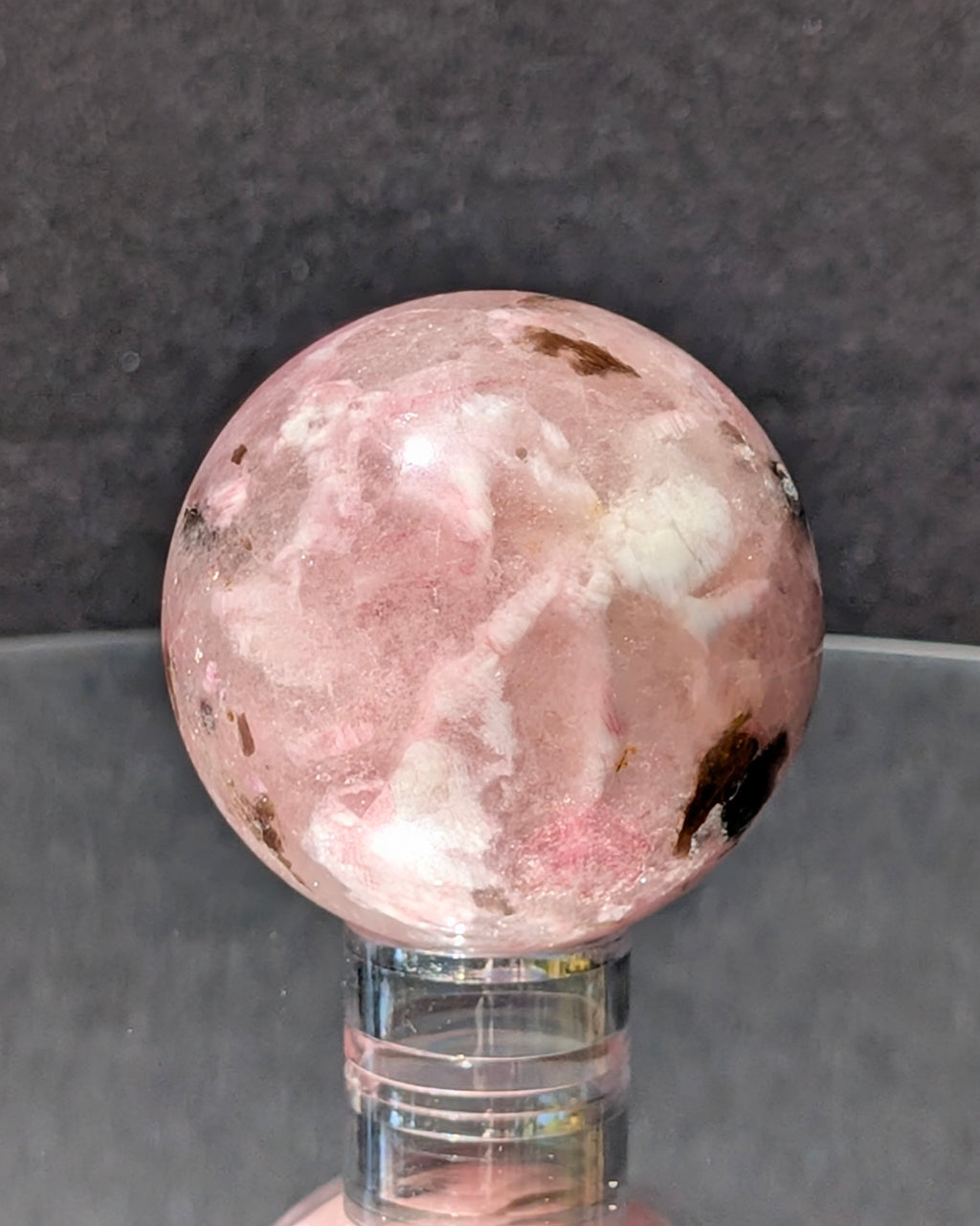 Rhodonite Sphere C