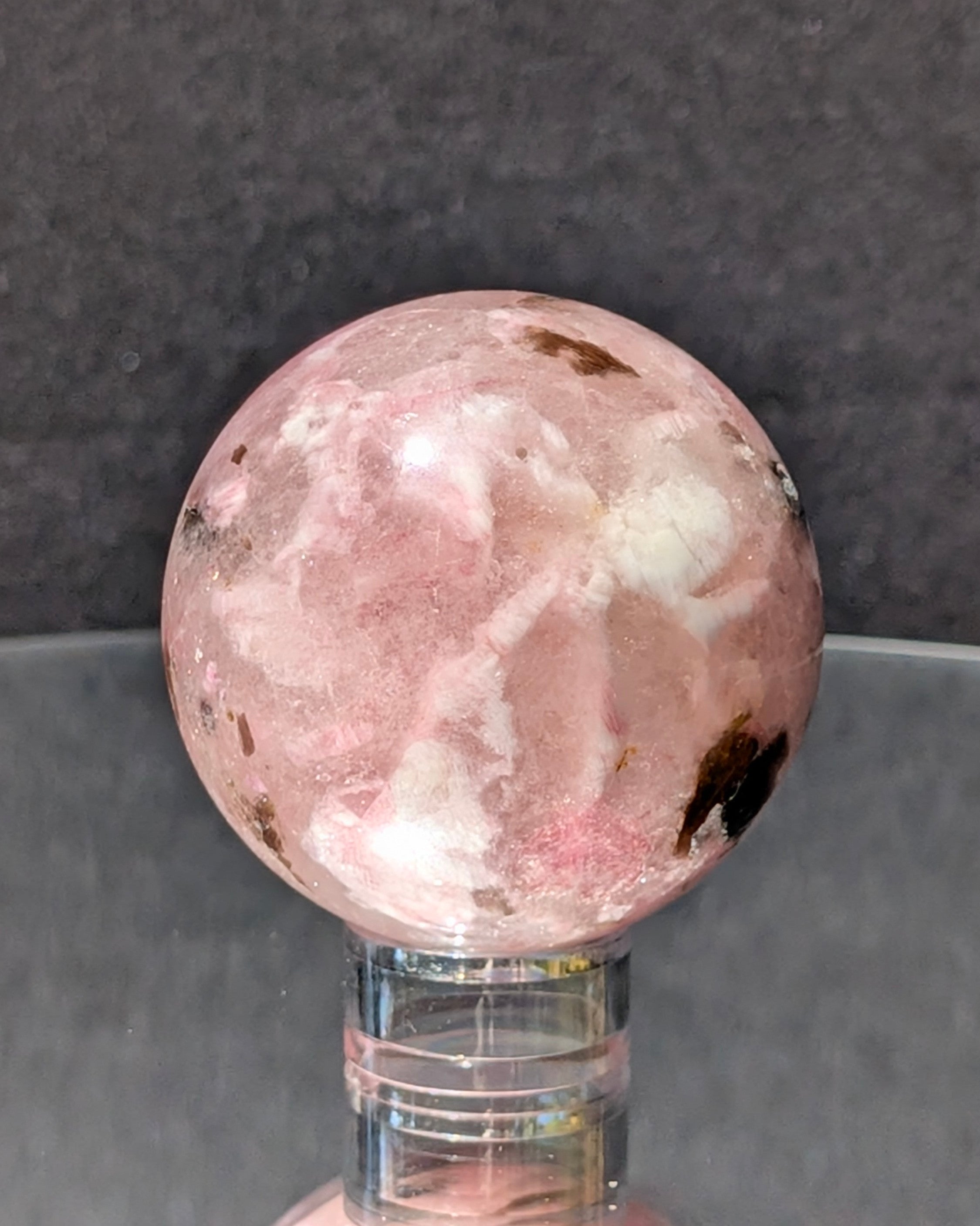 Rhodonite Sphere C