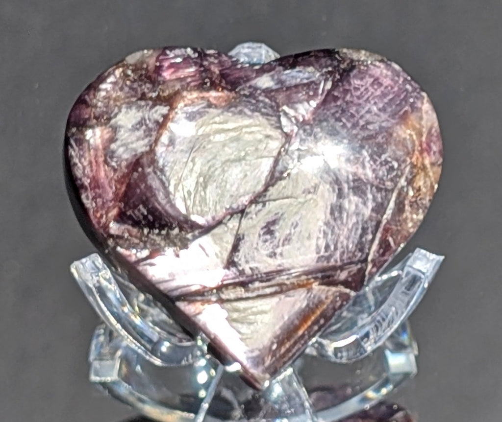 Mica Heart B