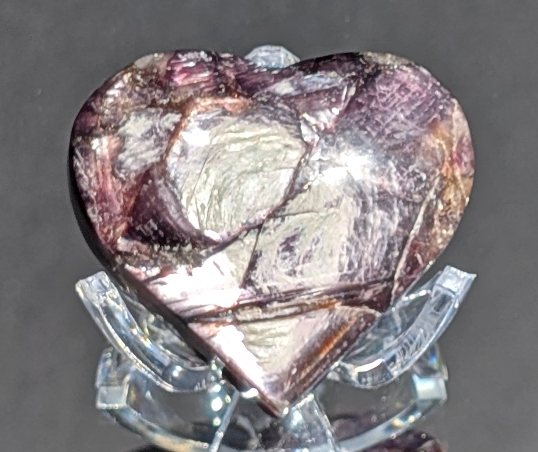 Mica Heart B