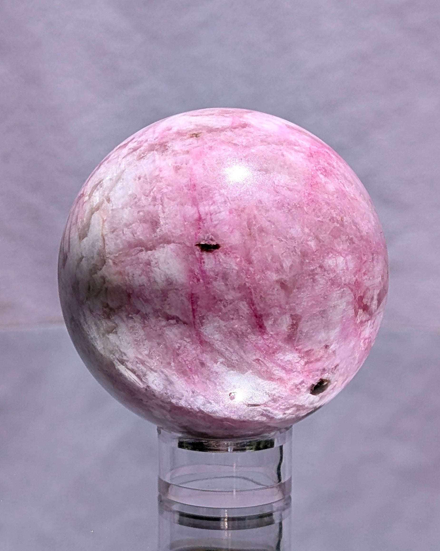 Rhodonite Sphere A
