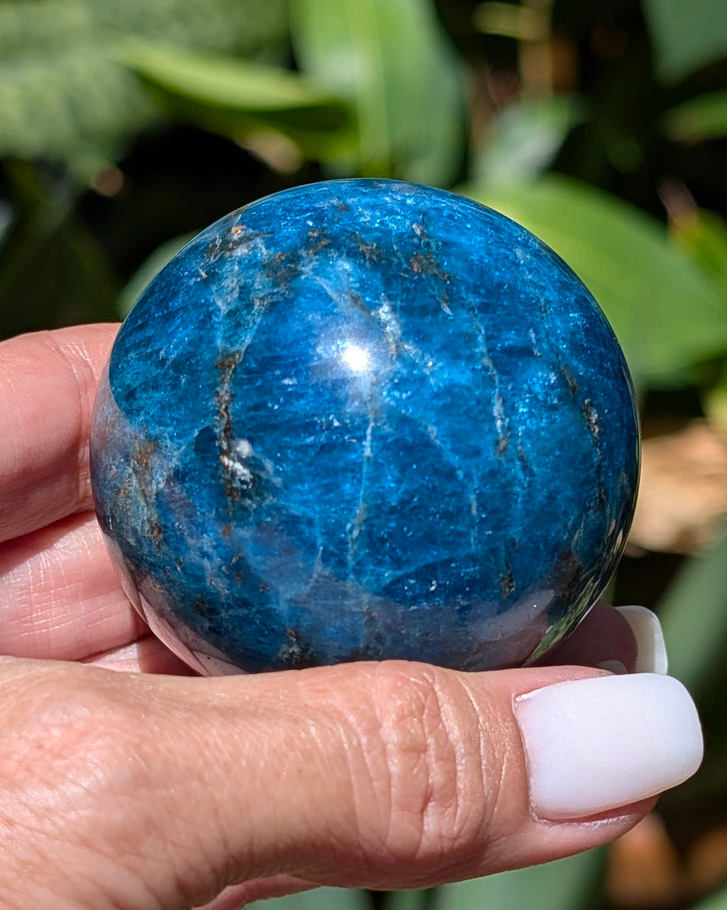 Apatite Sphere - Opt D