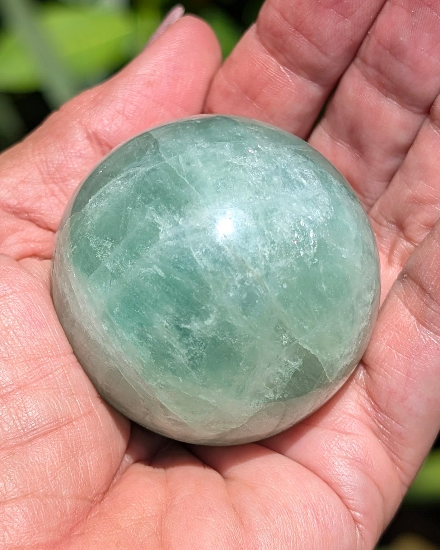 Fluorite Sphere C