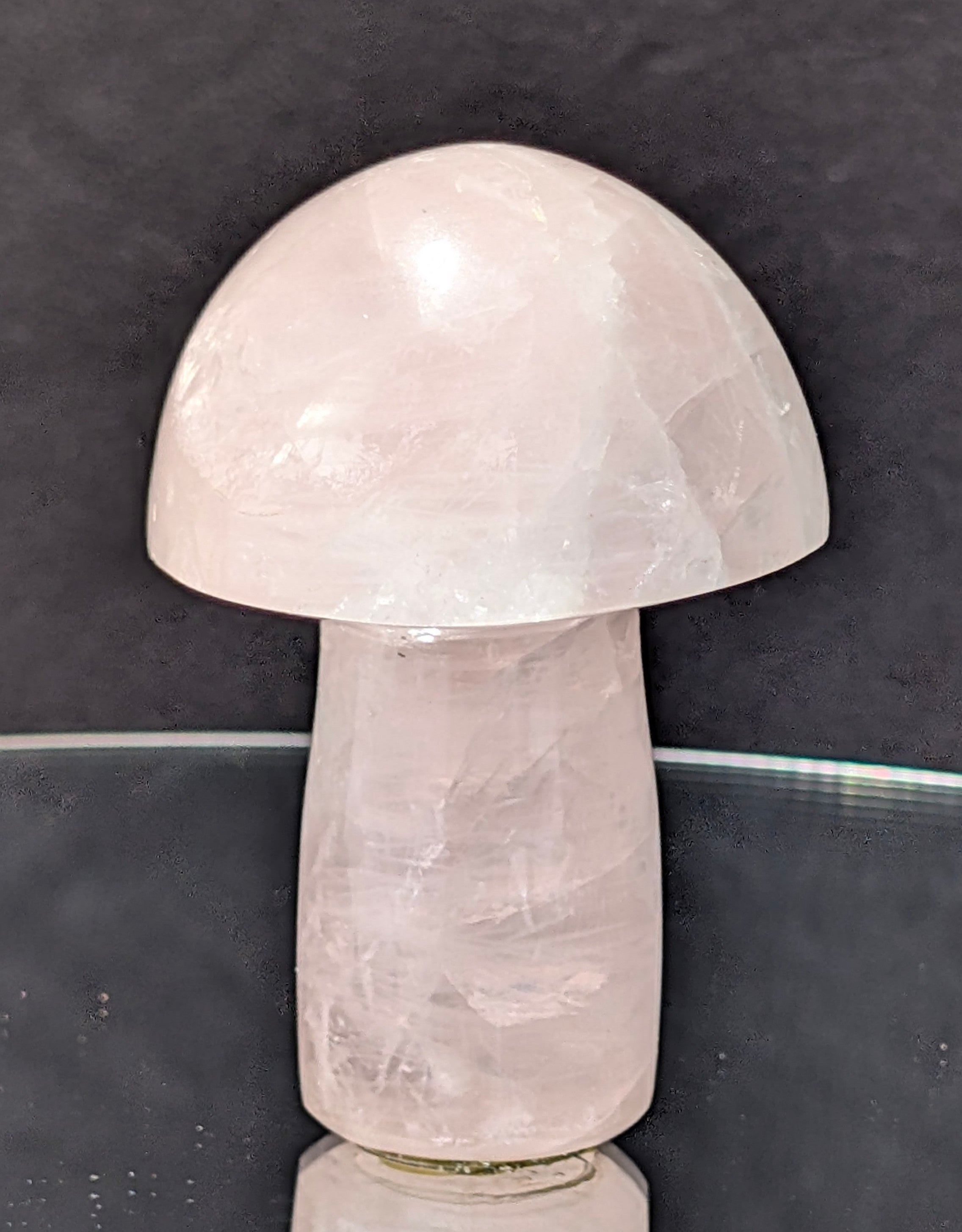 Rose Quartz Mushroom C