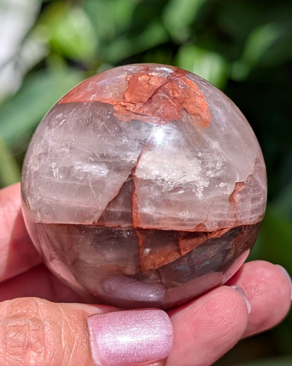 Fire Quartz Sphere C