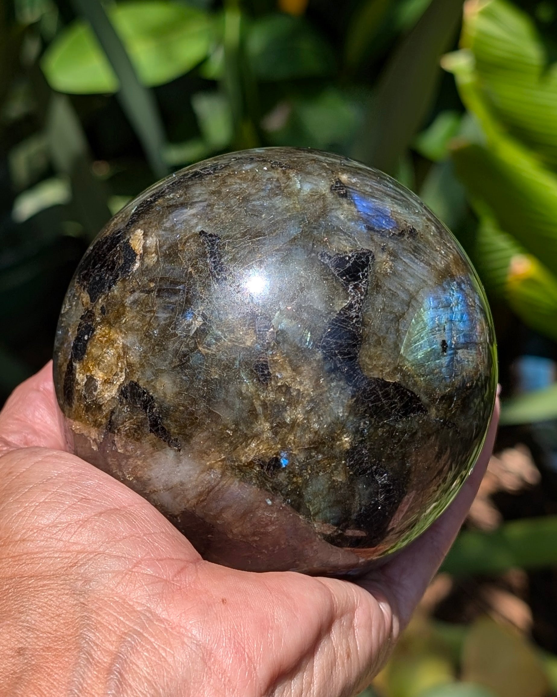 Labradorite Sphere B