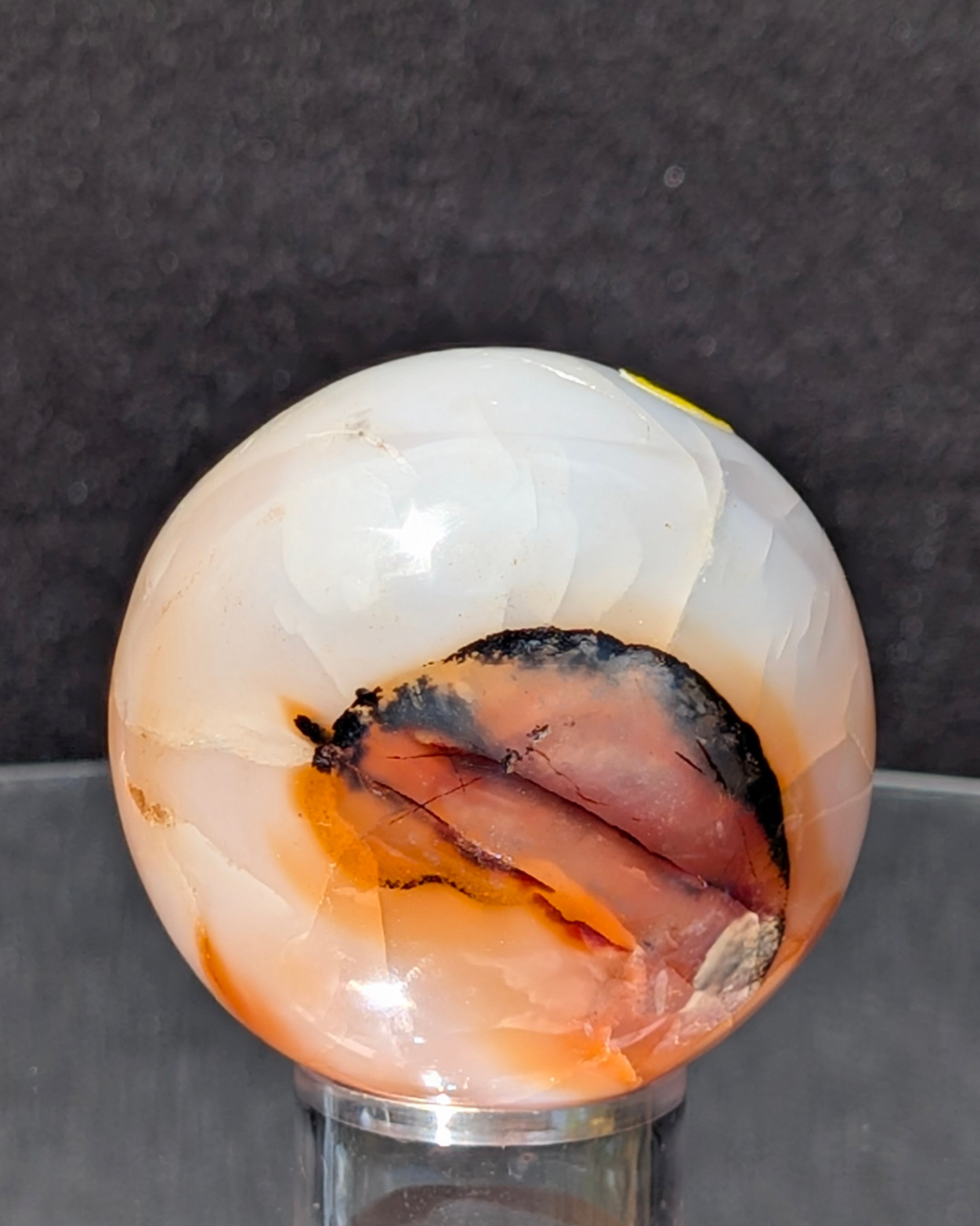 Carnelian Sphere A