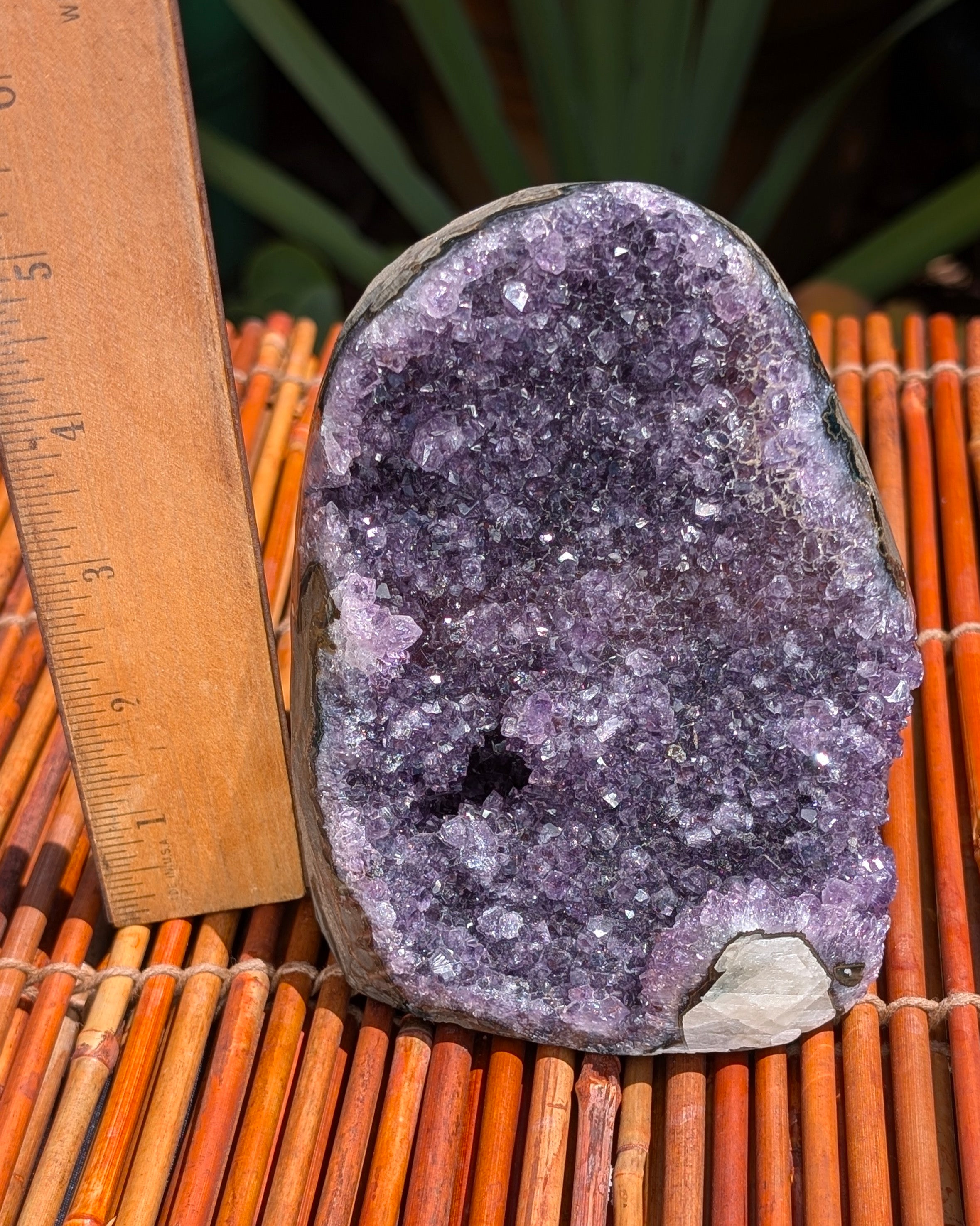 Amethyst Druzy Cluster C