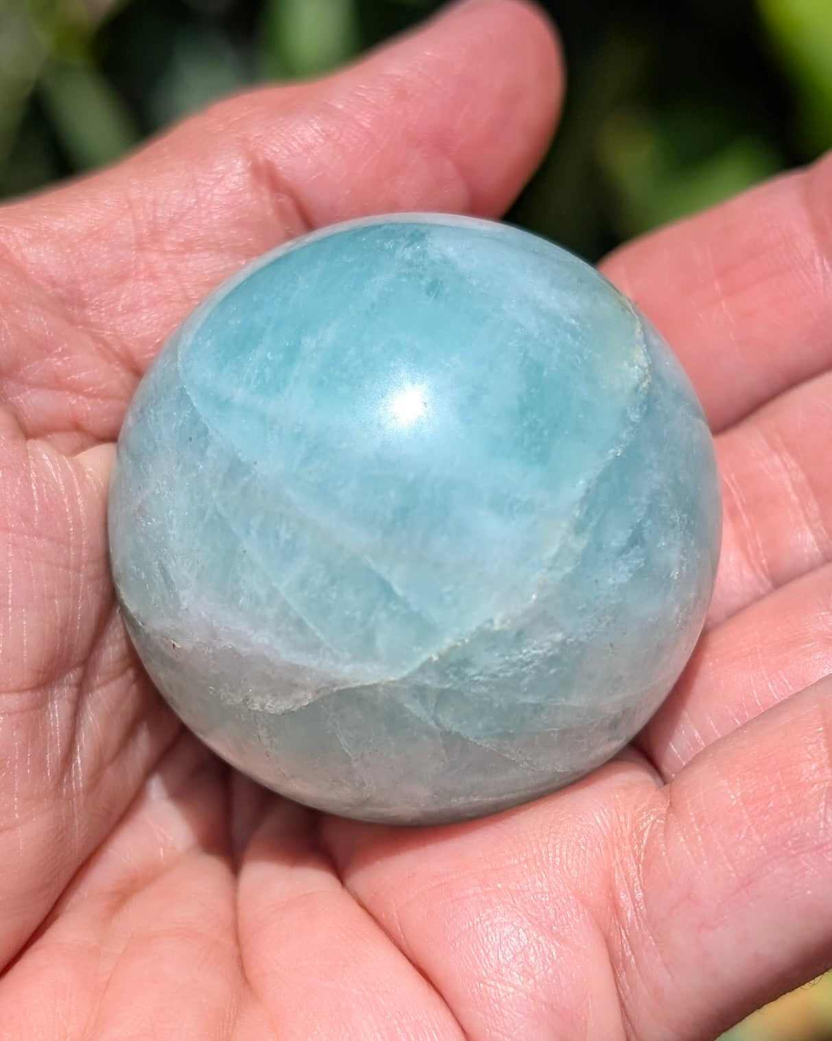 Fluorite Sphere D