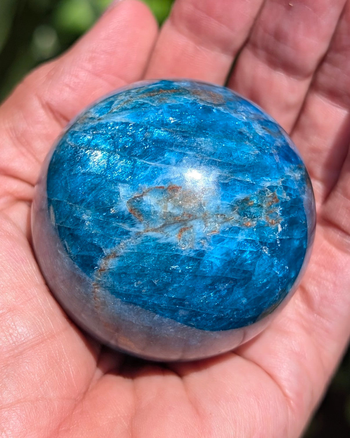 Apatite Sphere E