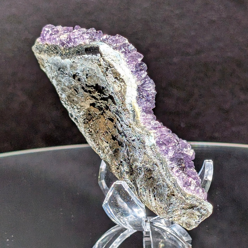 Amethyst Druzy Cluster G