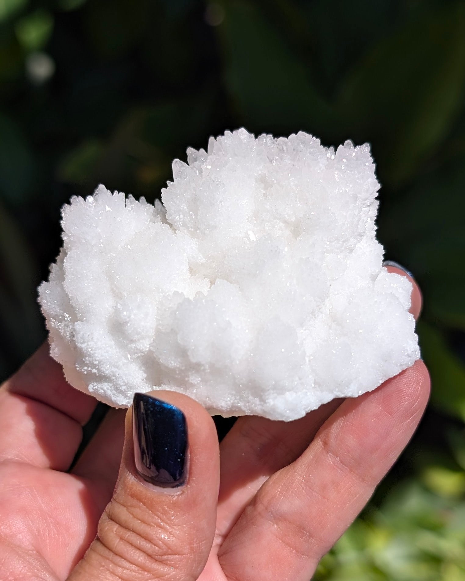 Fluorescent Aragonite - Opt. J