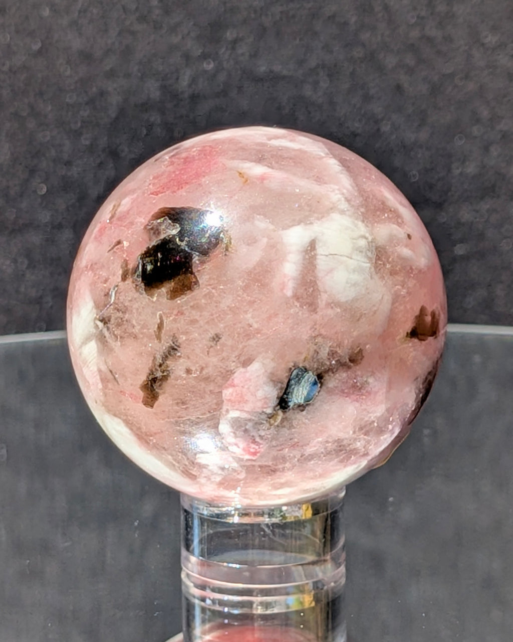 Rhodonite Sphere C
