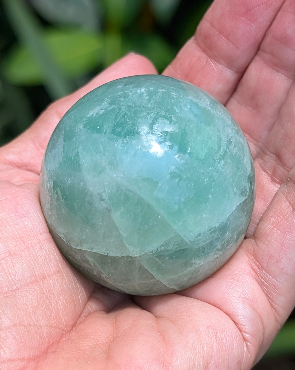 Fluorite Sphere C