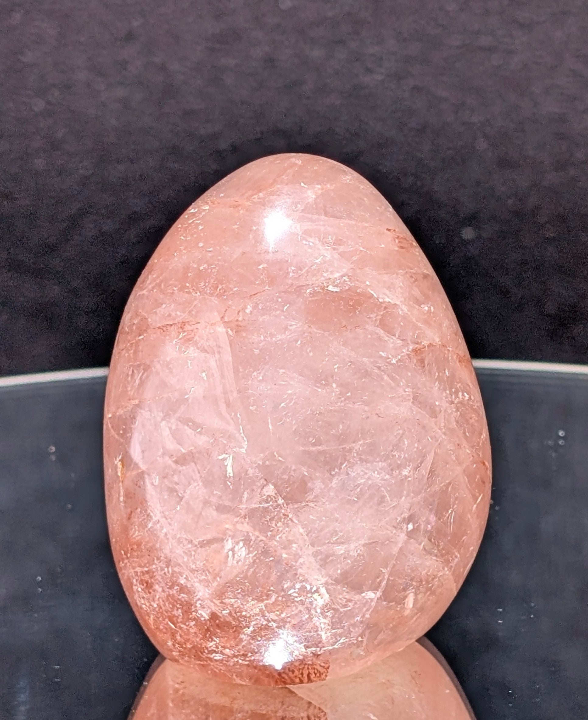 Fire Quartz Egg