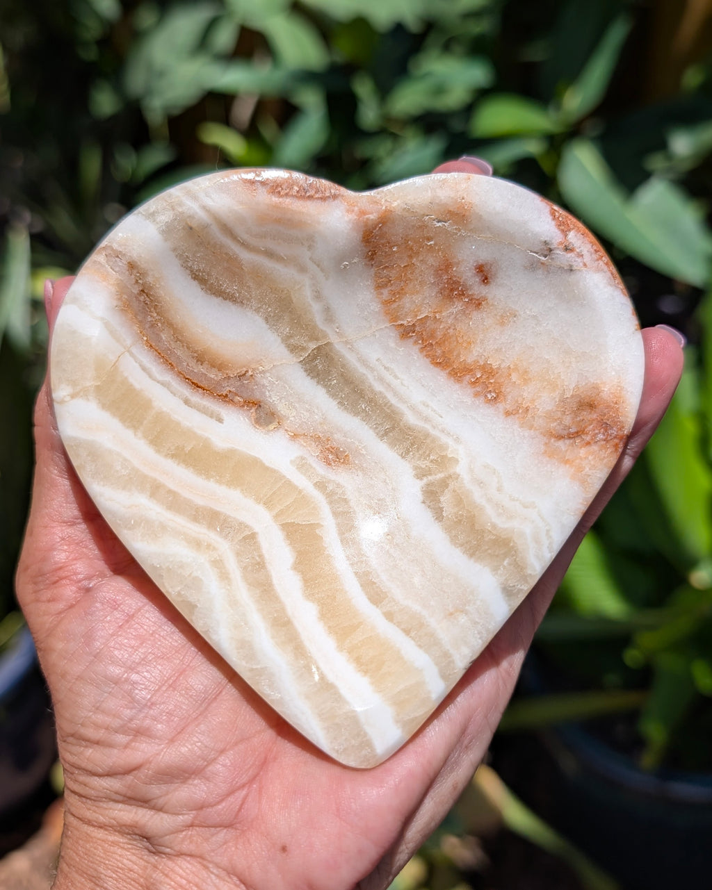 Onyx Heart Shaped Dish B