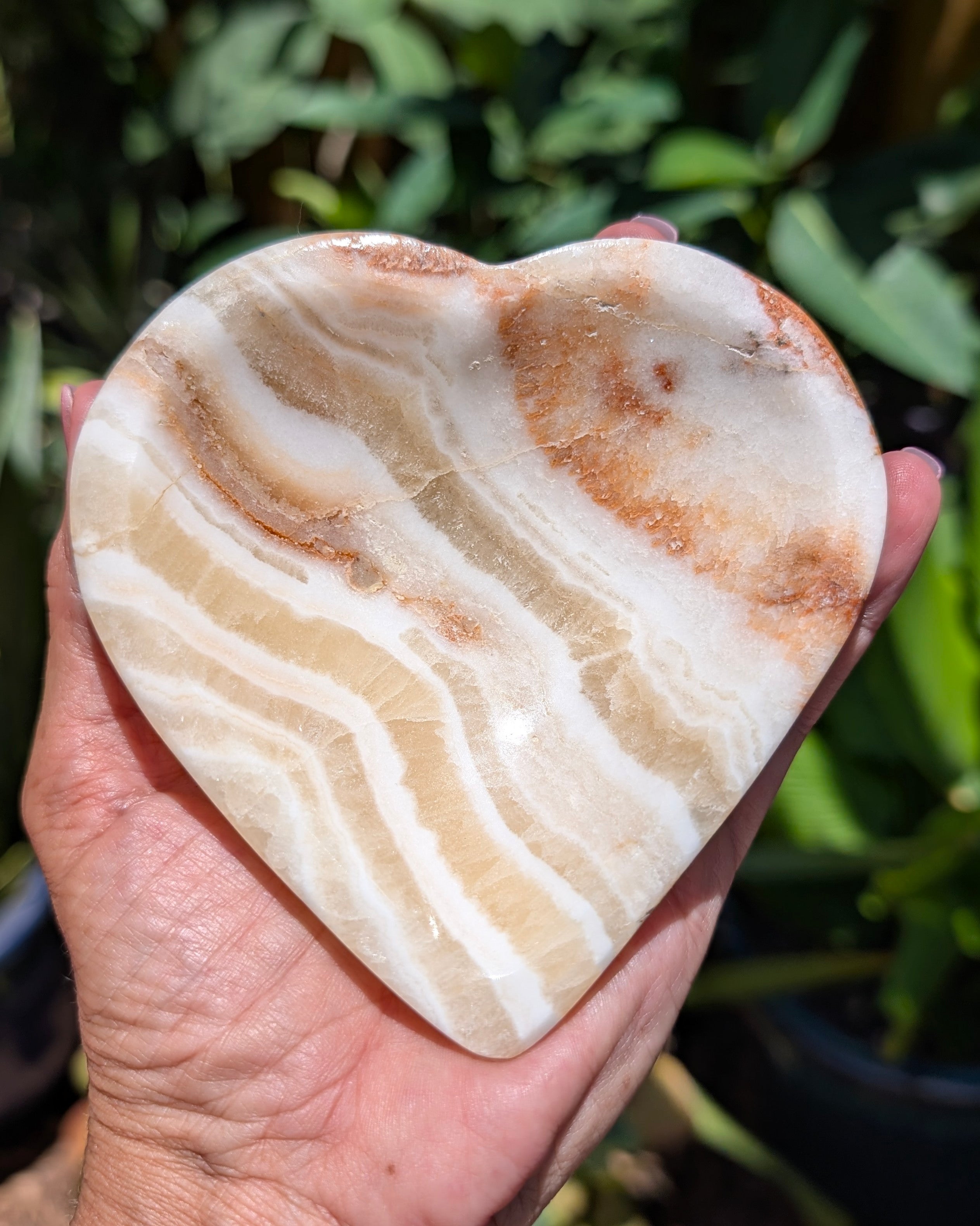Onyx Heart Shaped Dish B