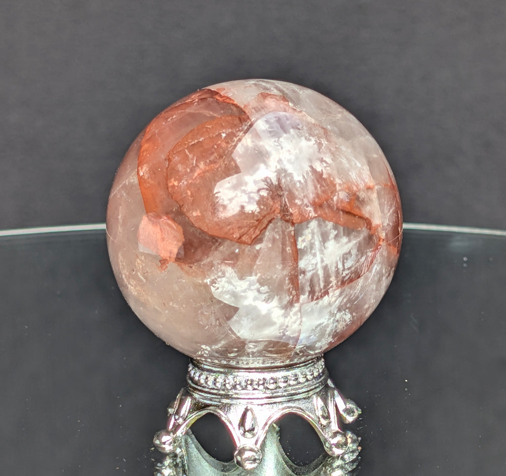 Fire Quartz Sphere C