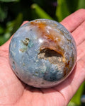 Ocean Jasper Sphere F