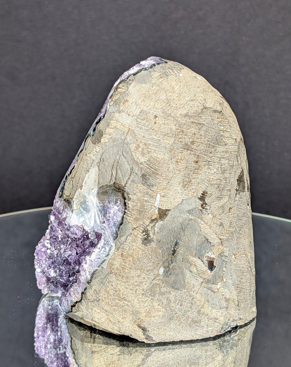 Amethyst Druzy Cluster C