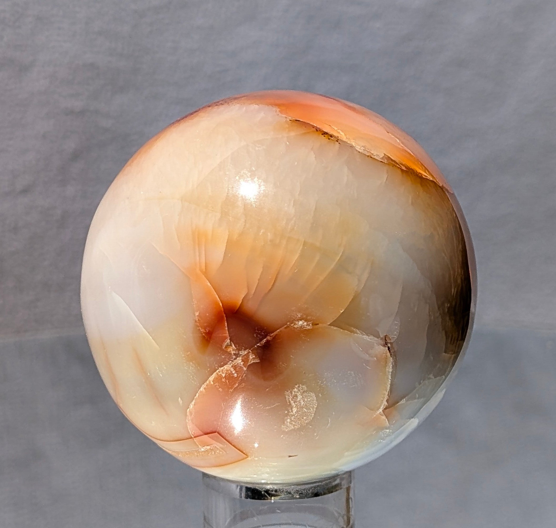 Carnelian Sphere B