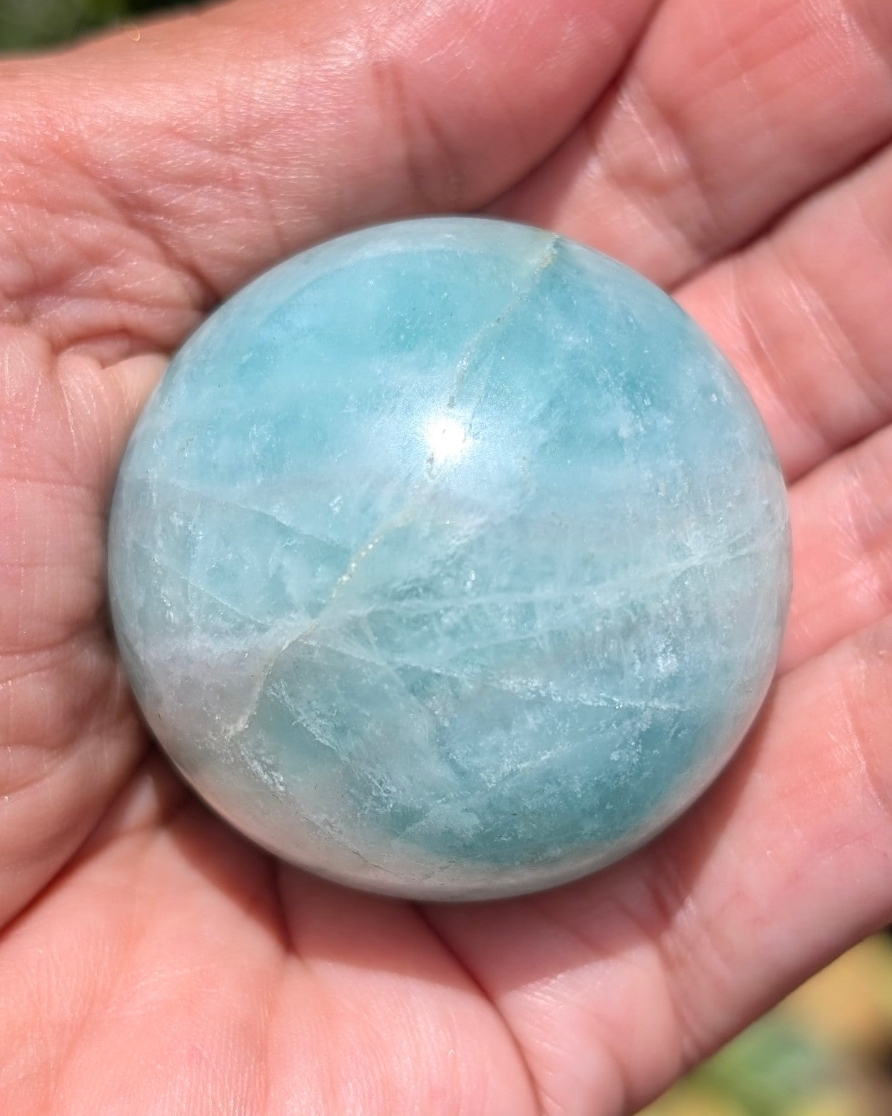 Fluorite Sphere D