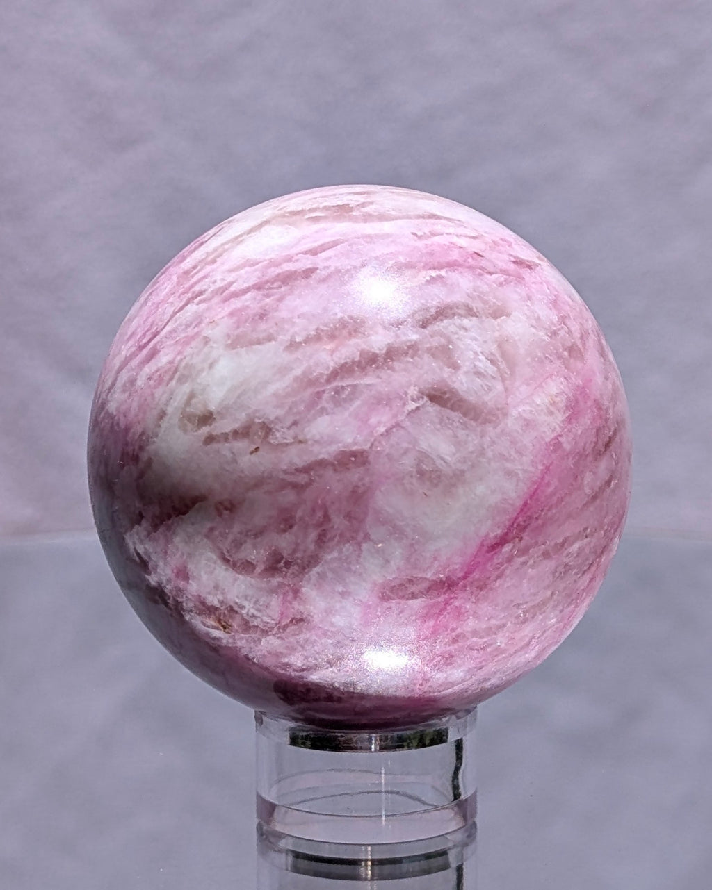 Rhodonite Sphere A
