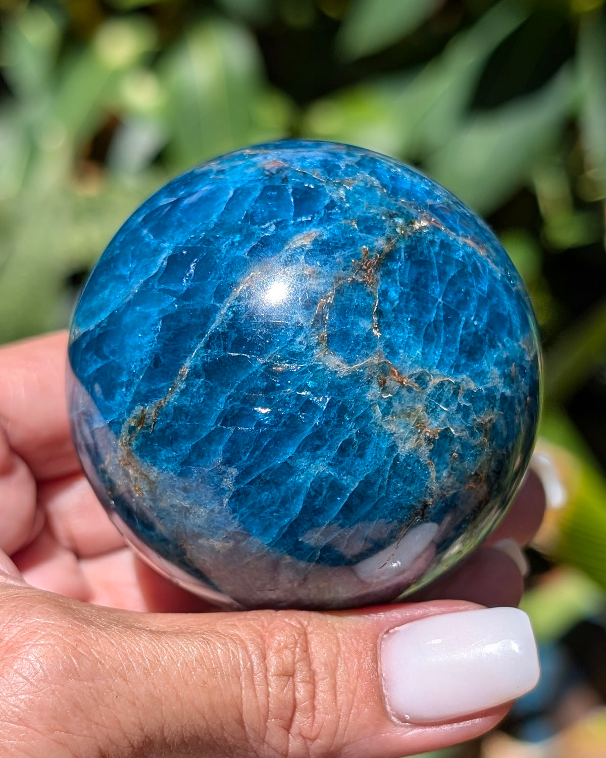Apatite Sphere - Opt B