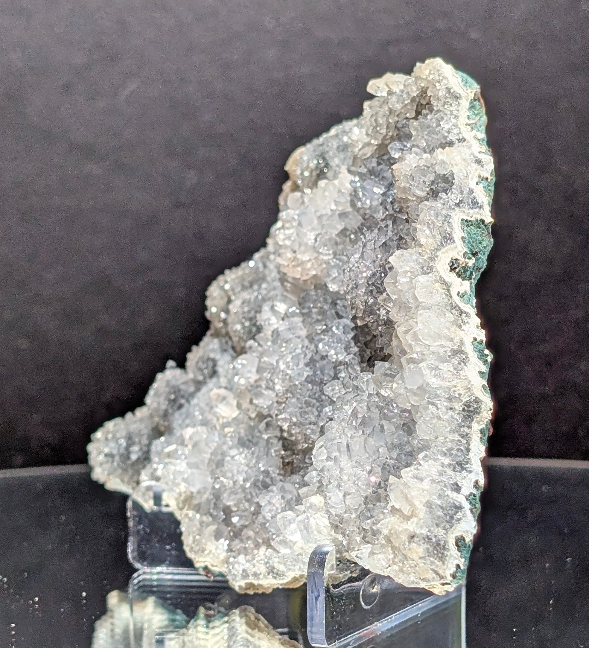 Amethyst Druzy Cluster C
