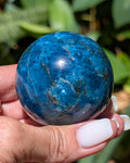 Apatite Sphere - Opt D