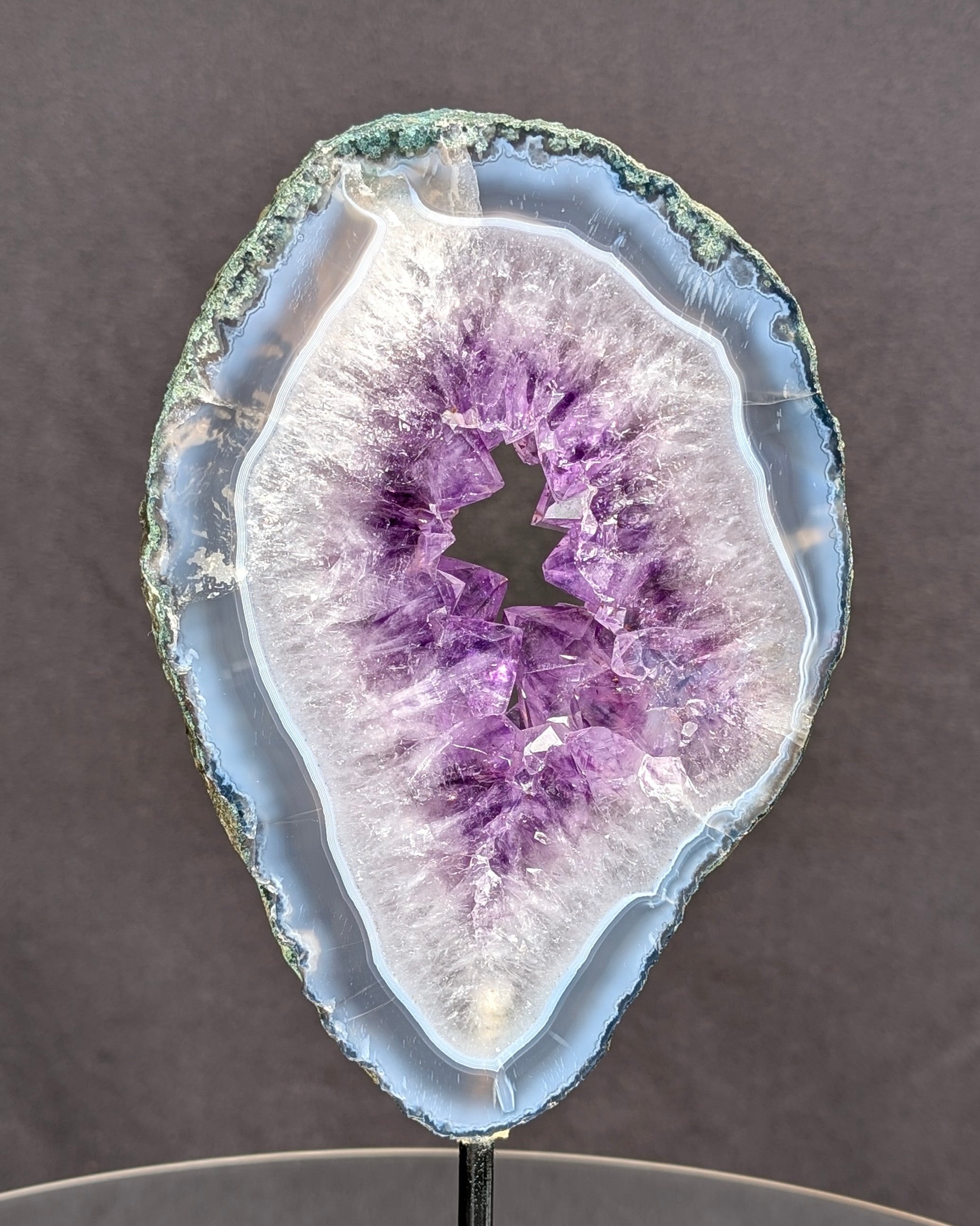Amethyst Portal on stand