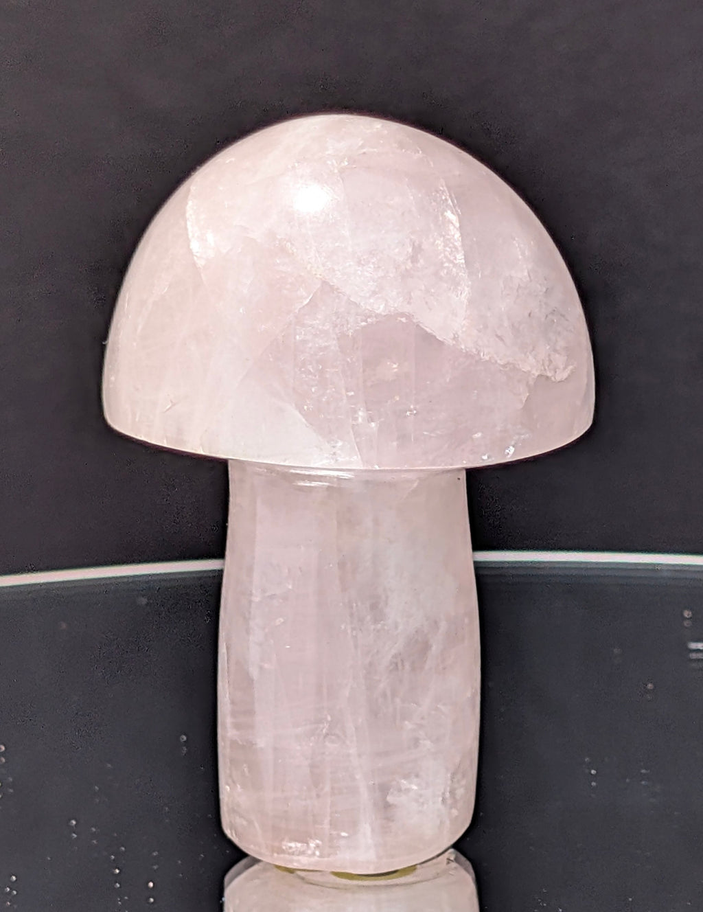 Rose Quartz Mushroom C