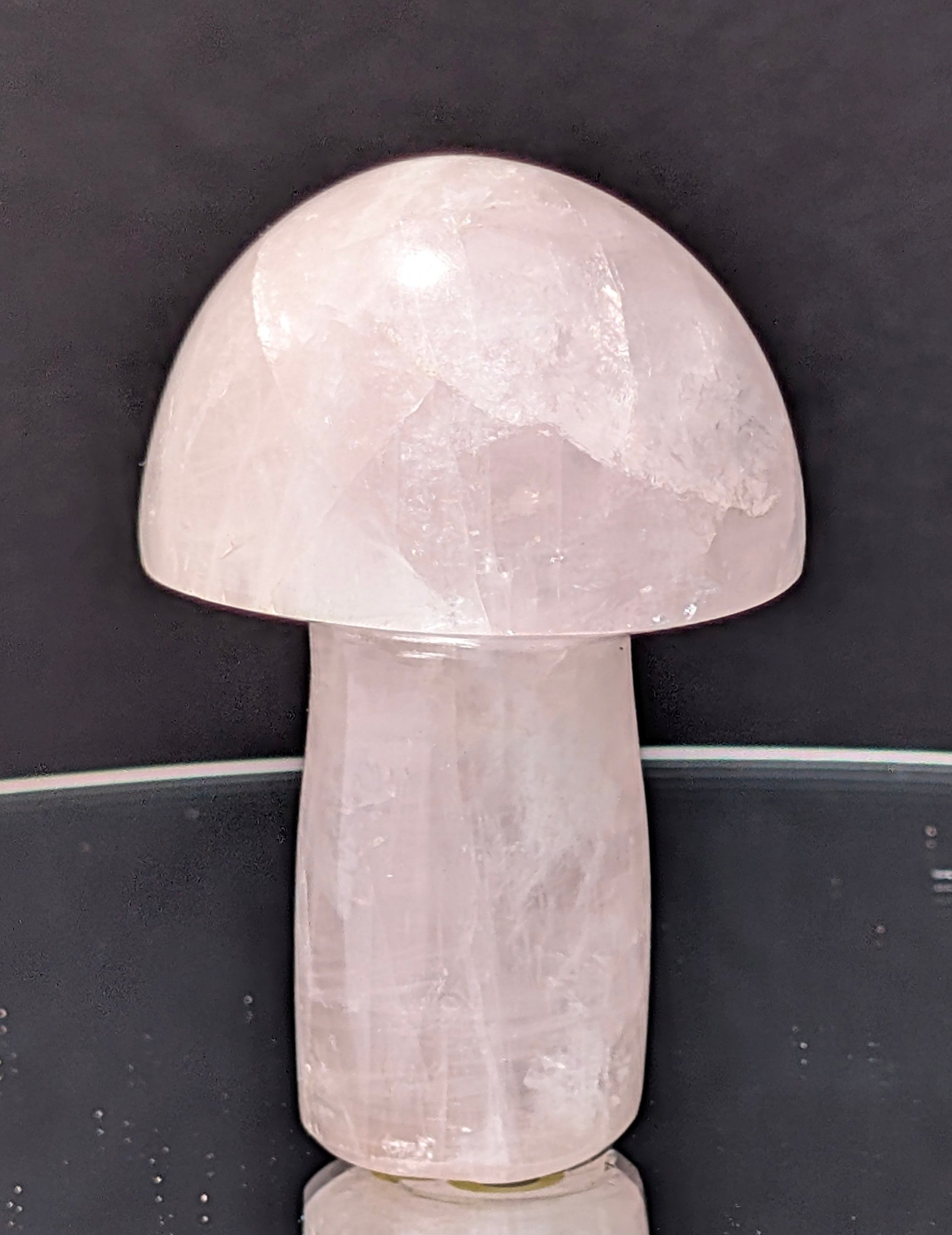 Rose Quartz Mushroom C
