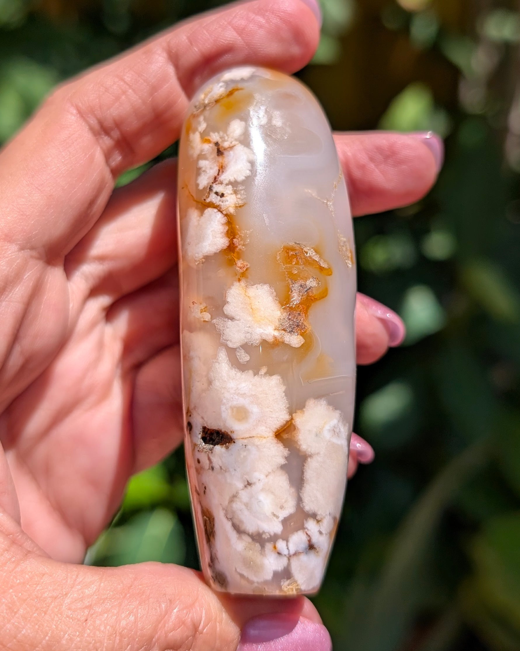 Flower Agate E