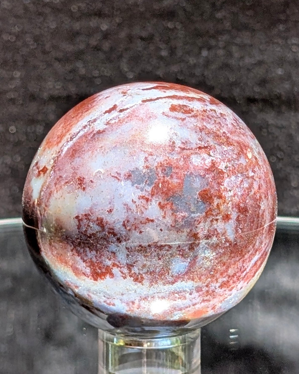 Ocean Jasper Sphere K