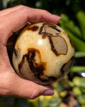 Septarian Dragon Stone Sphere A